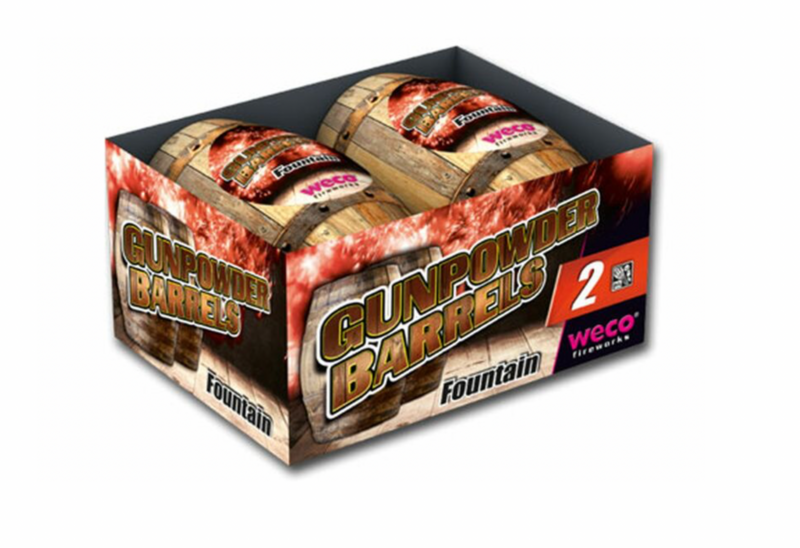 Weco Gunpowder Barrels Weco Gunpowder Barrels