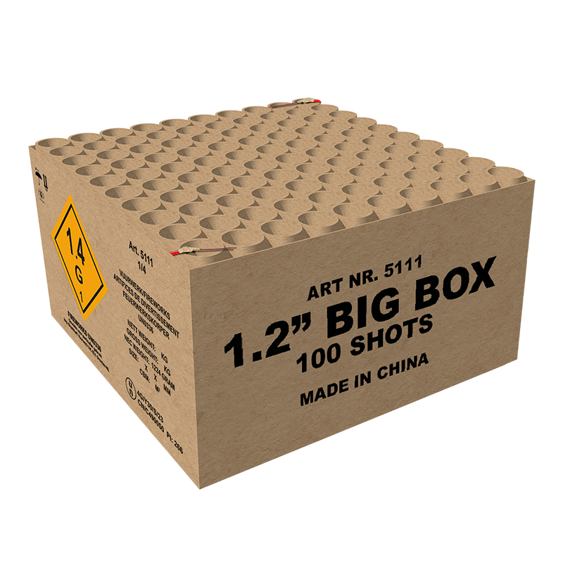 Magnum 1.2" Big Box
