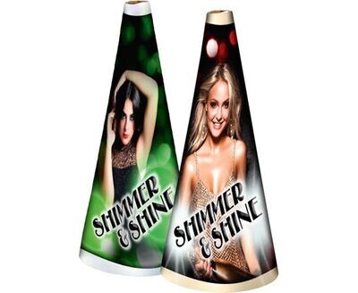 Lesli Shimmer & Shine 2er Vulkan Set