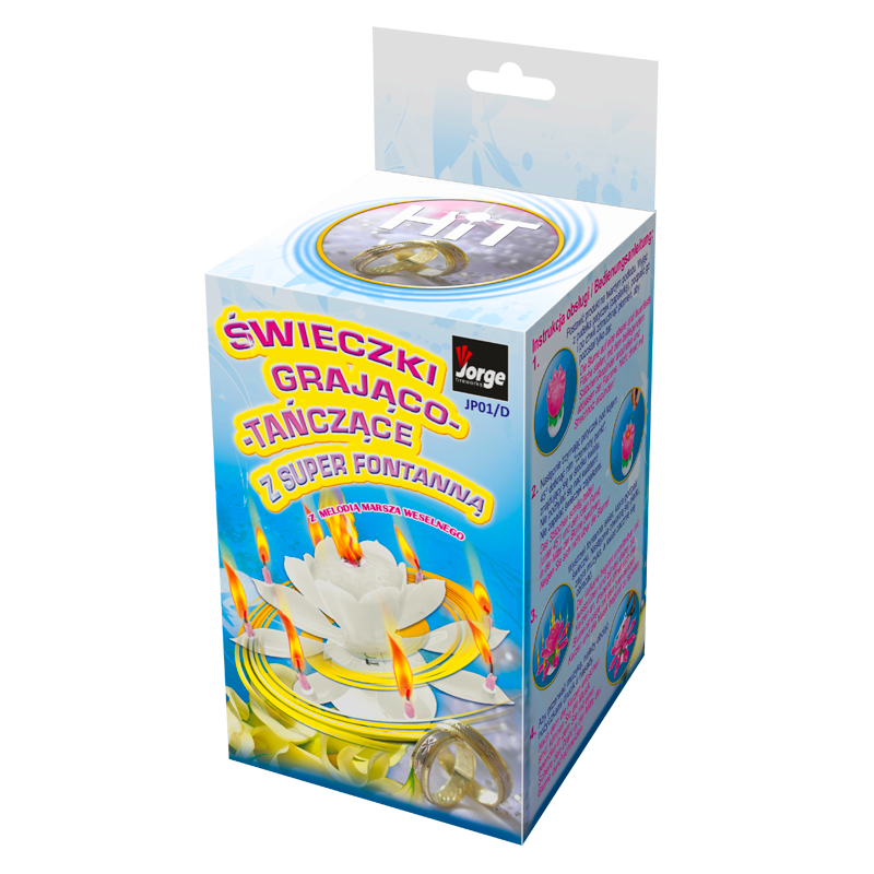 Jorge Hochzeitskerze Jorge Hochzeitskerze