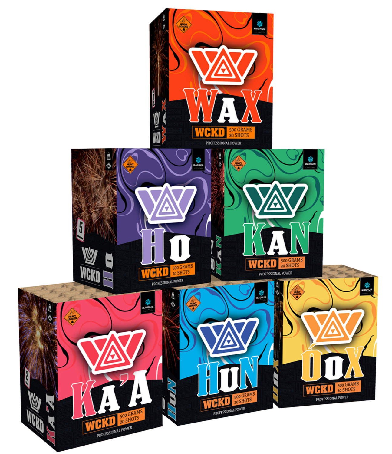 Magnum WCKD SIX Sortiment