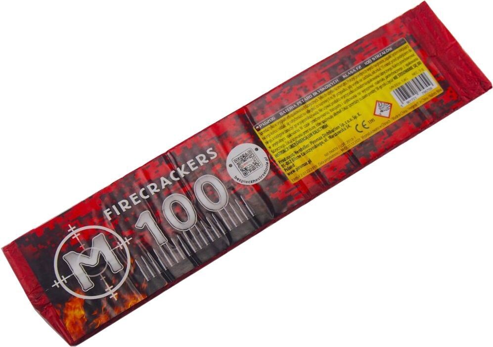 Piromax M100 Firecrackers Knallkette