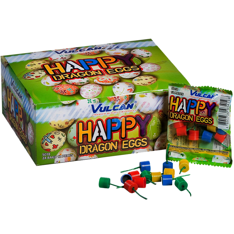 Vulcan Happy Dragon Eggs Vulcan Happy Dragon Eggs