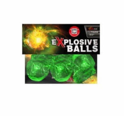 Piromax Explosive Balls