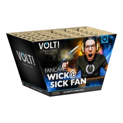 Volt! Wick@ Sick Fan
