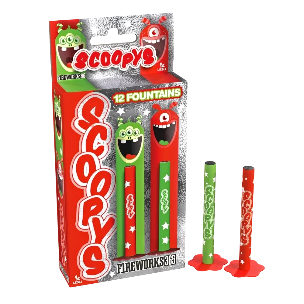 Lesli Scoopys - 12er Set