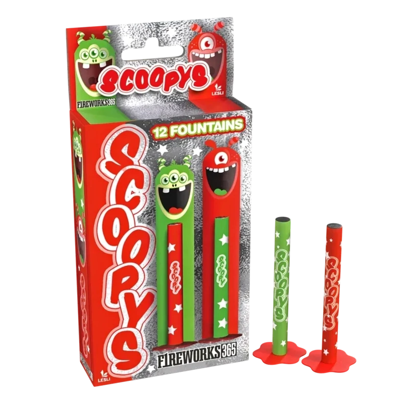 Lesli Scoopys - 12er Set