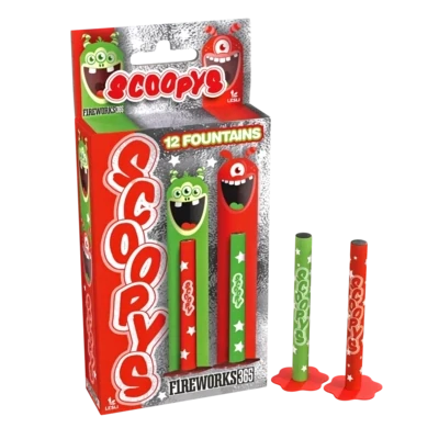 Lesli Scoopys - 12er Set