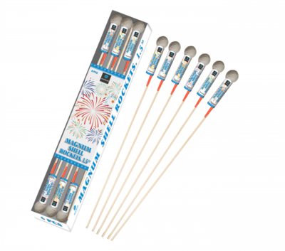 Magnum Vuurwerk Shellrockets 1.5 Magnum Vuurwerk Shellrockets 1.5"
