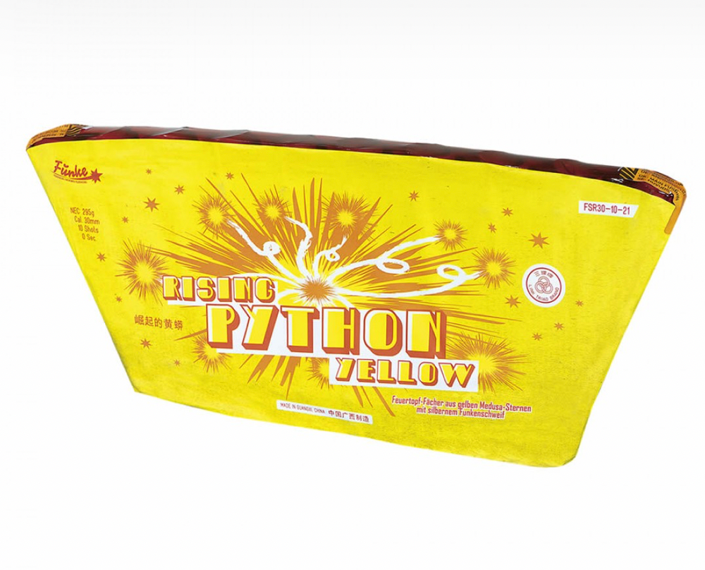 Funke Argento Rising Python Yellow