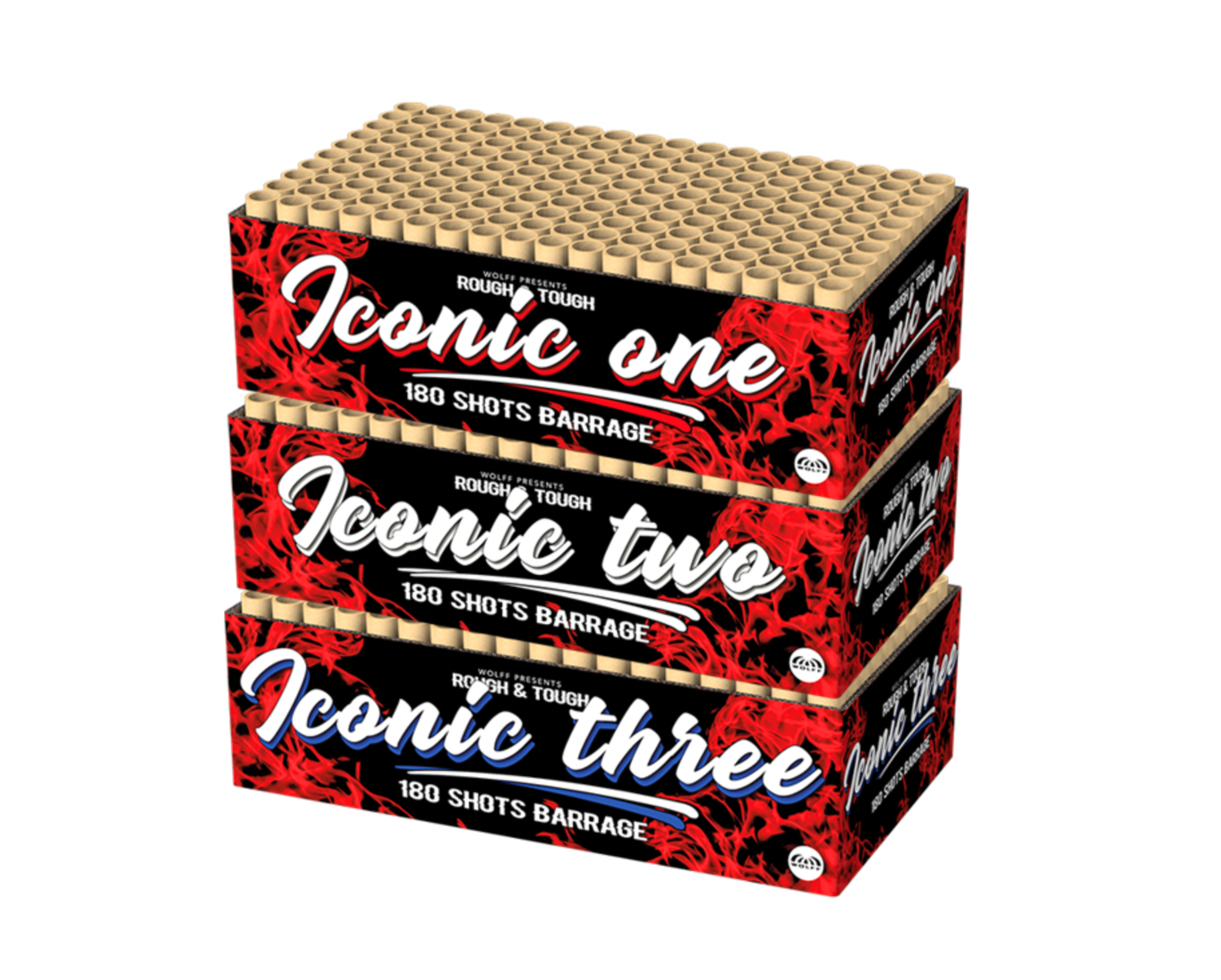 Wolff Vuurwerk Iconic