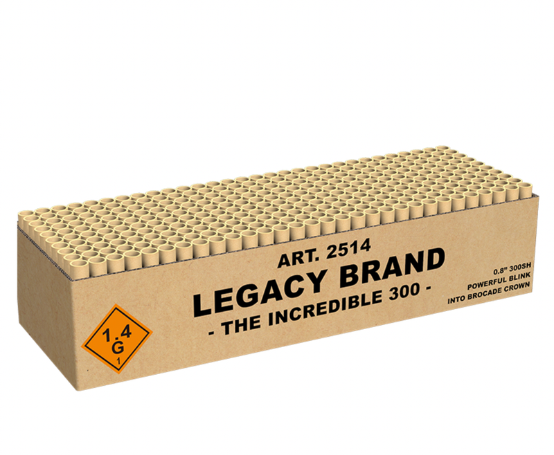 Wolff Vuurwerk The Incredible 300 Wolff Vuurwerk The Incredible 300