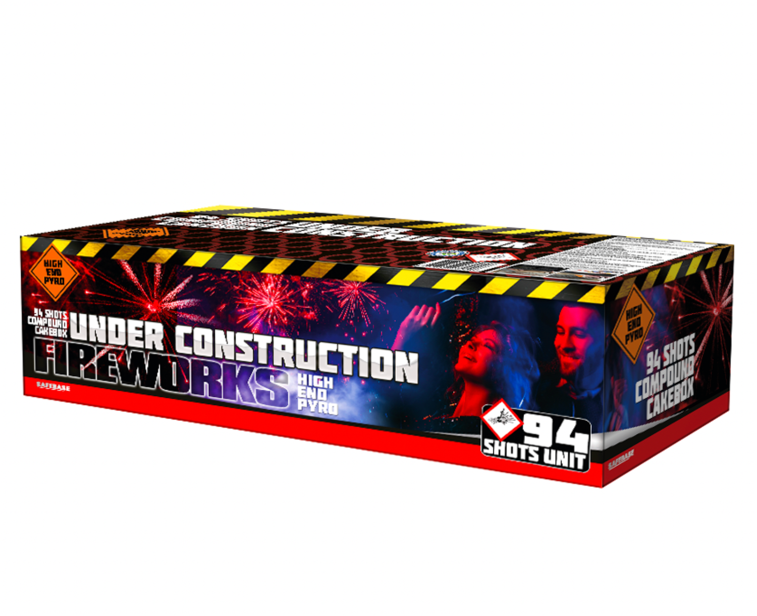 Wolff Vuurwerk Under Construction