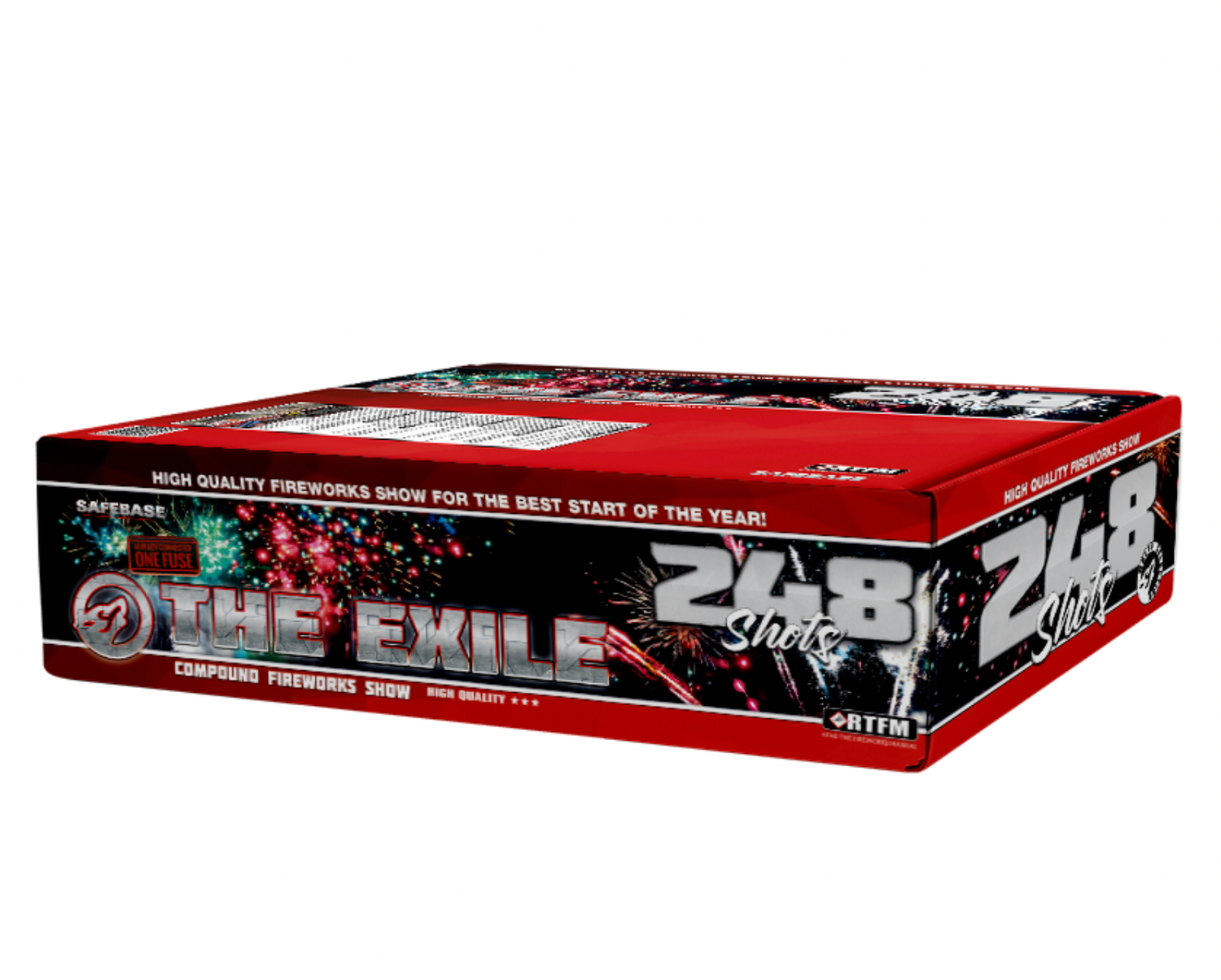 Wolff Vuurwerk The Exile
