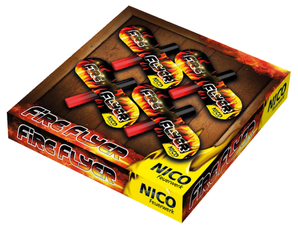 Nico Fire Flyer 4er Set