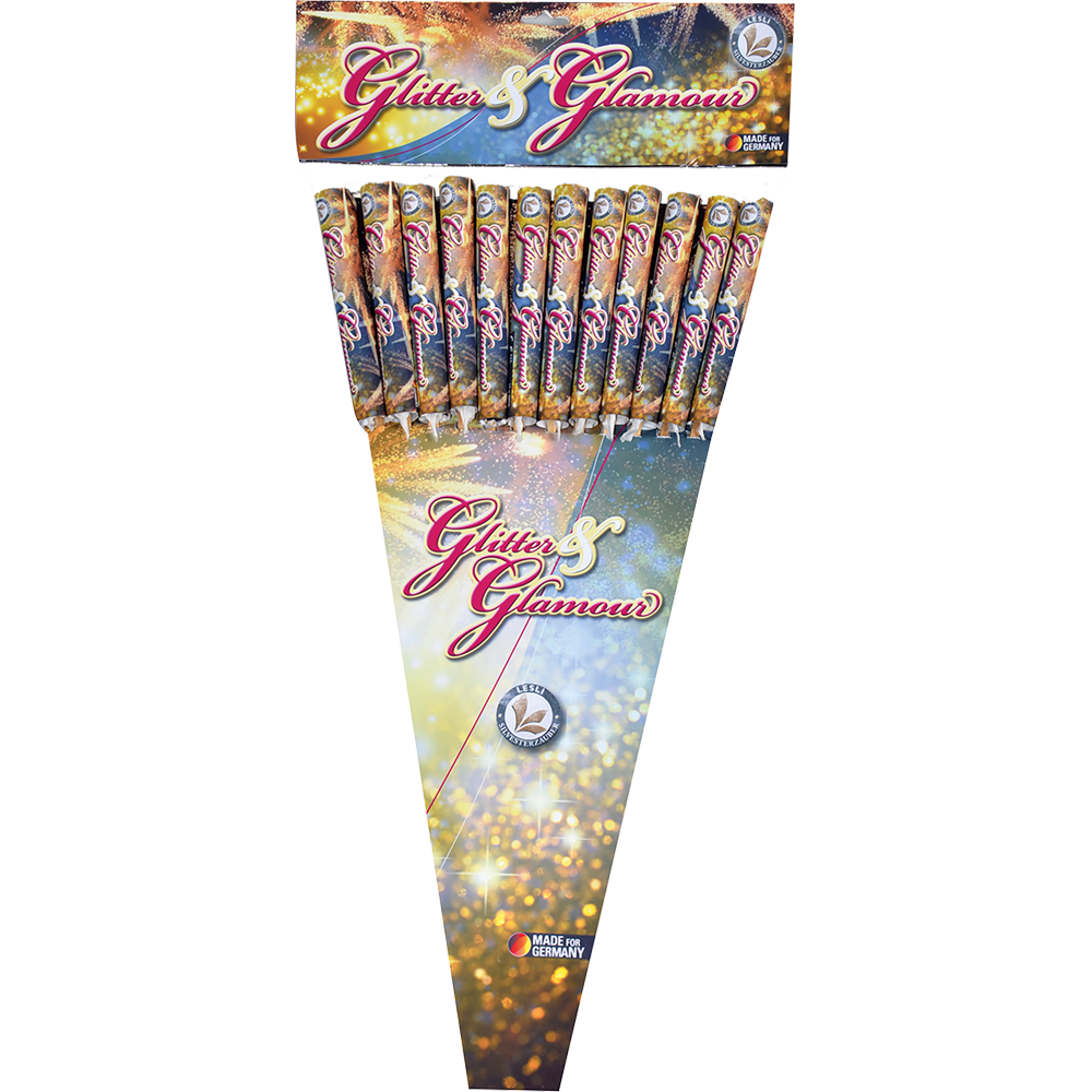 Lesli Glitter & Glamour Raketen