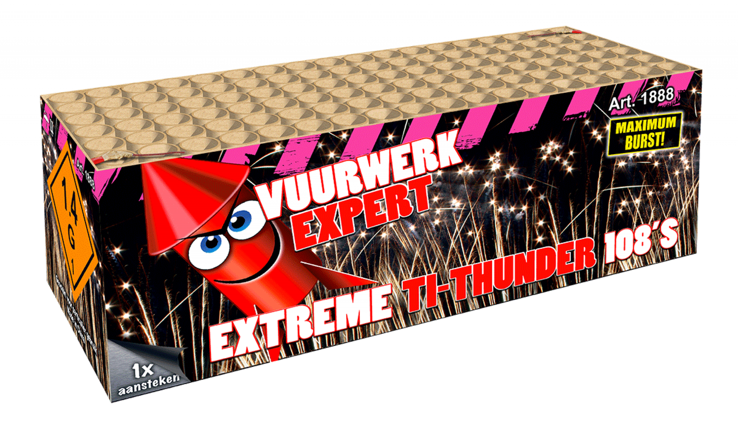 Vuurwerk Expert Extreme Ti-Thunder