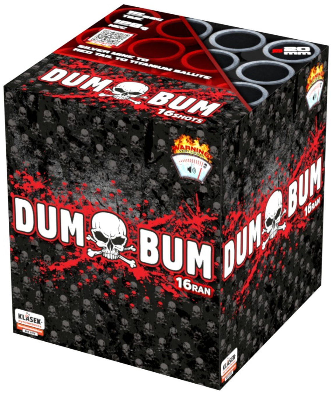 Klasek Dumbum 16/20mm