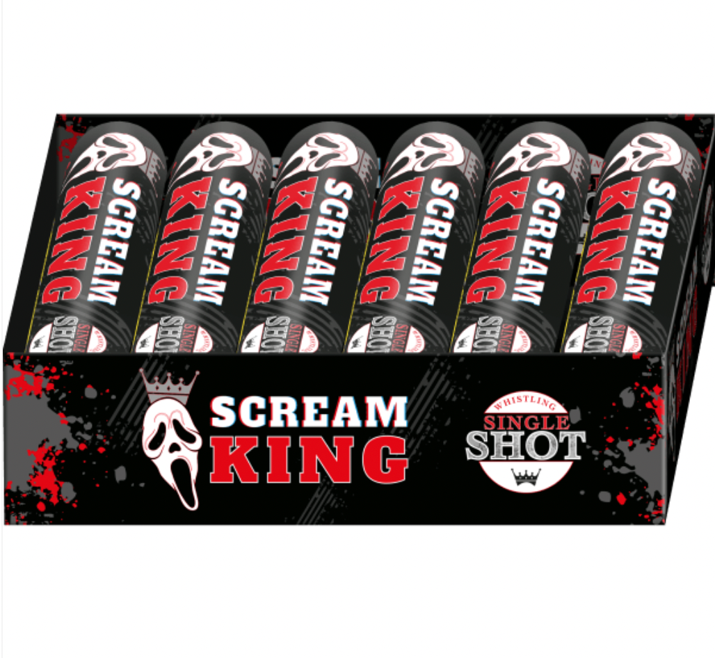 Piromax Scream King 6er Pack