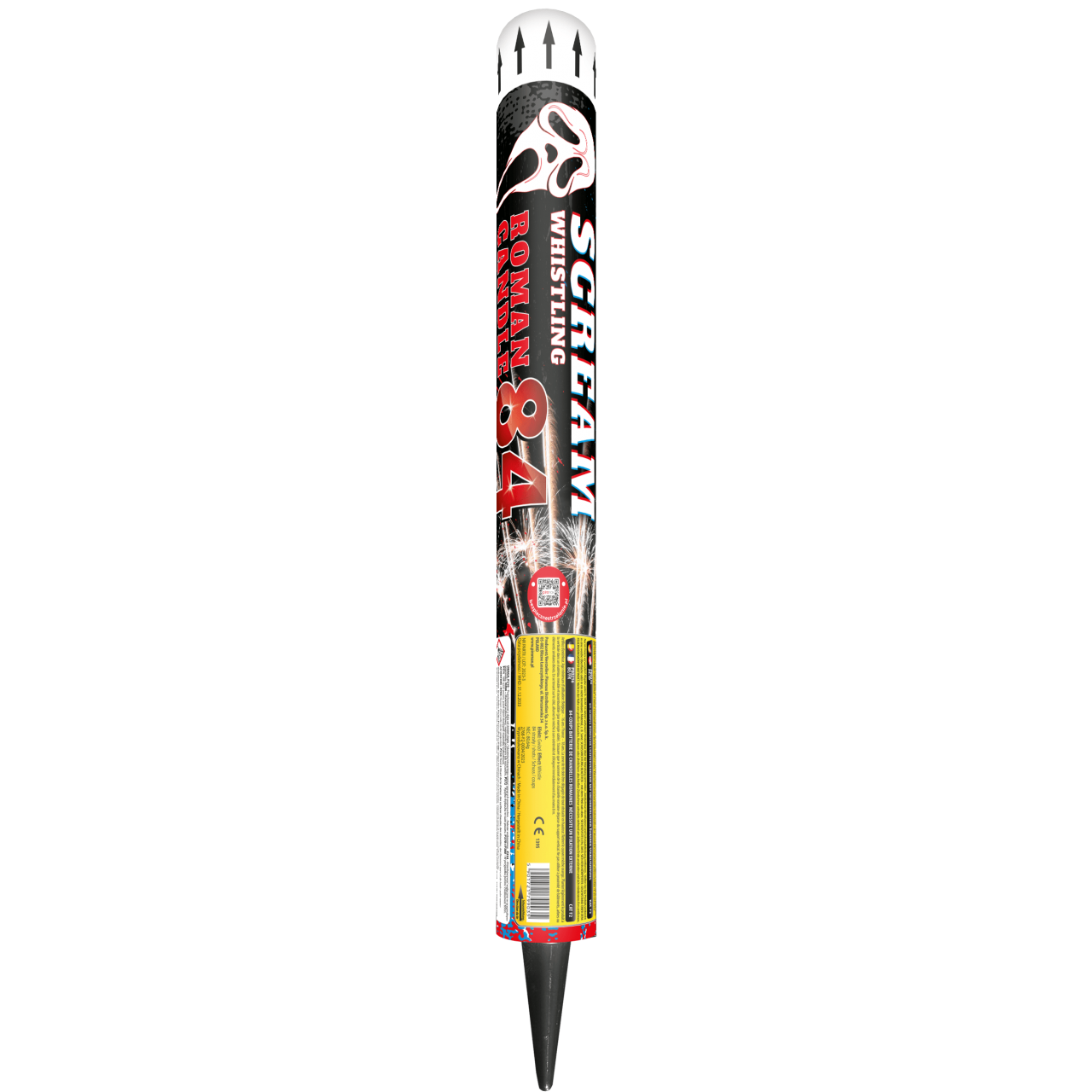Piromax Scream Roman Candle