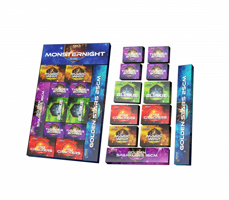 Broekhoff Monsternight F1 Set