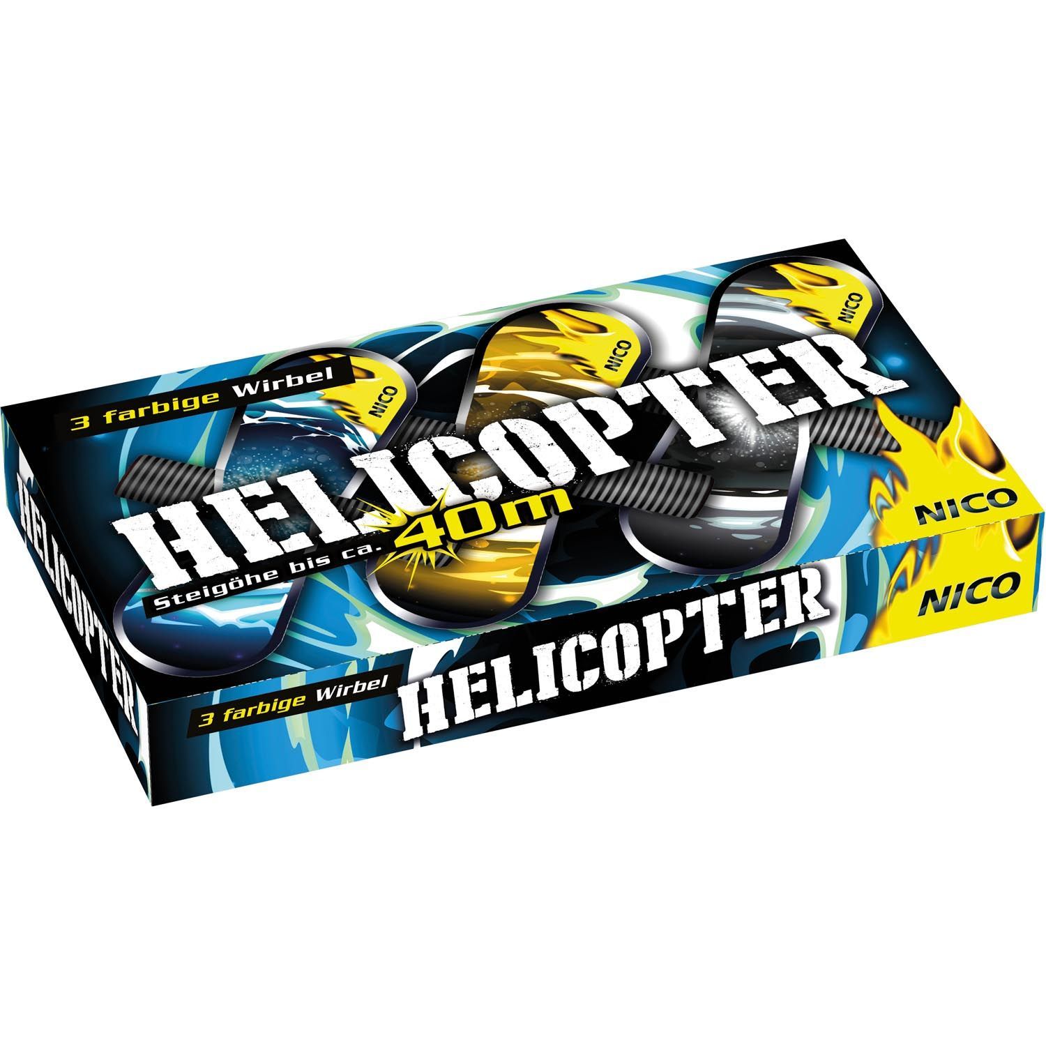 Nico Helicopter 3er Schachtel