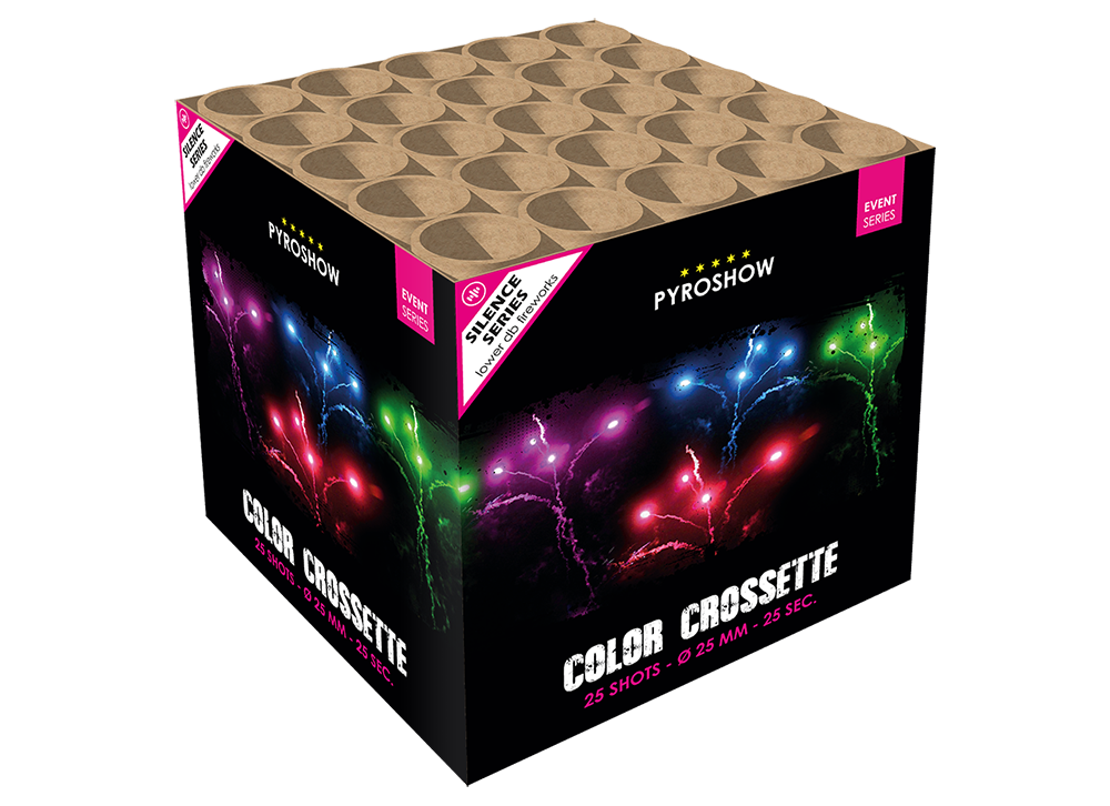 Broekhoff Color Crossette