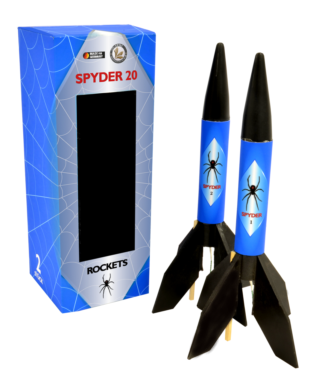 Lesli Spyder 20 - 2er Set