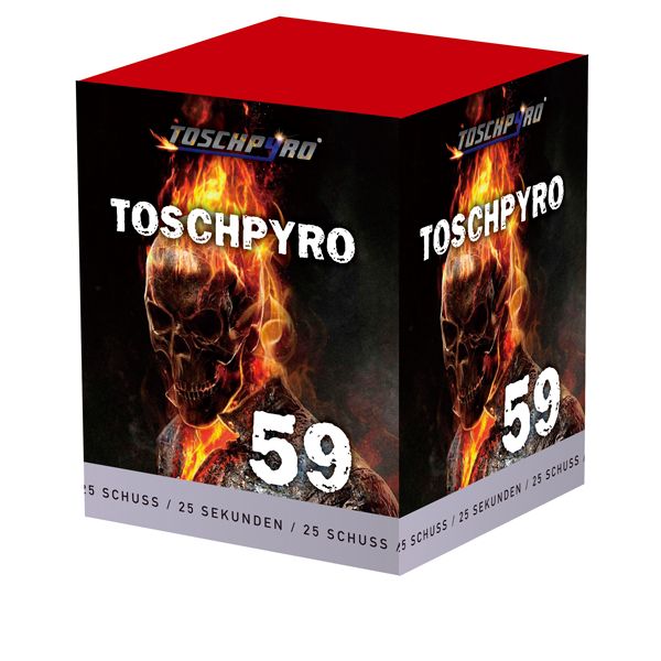 Toschpyro Batterie 59