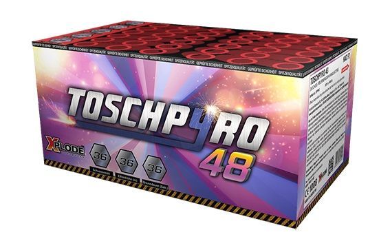 Toschpyro Batterie 48
