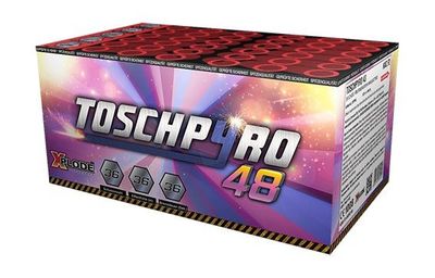Toschpyro Batterie 48