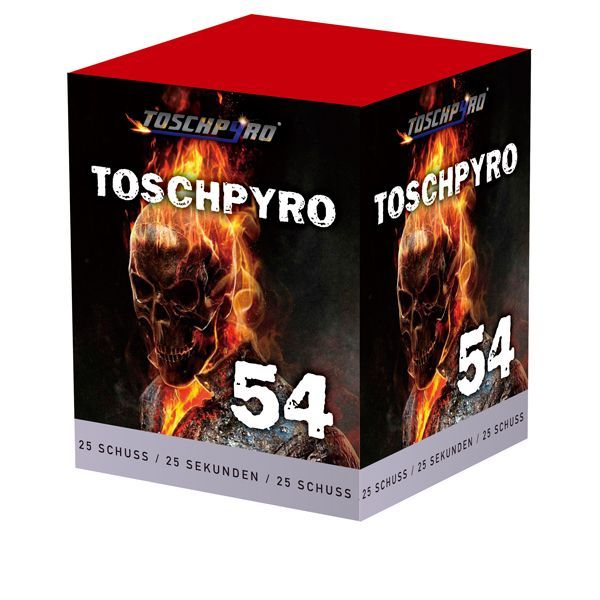 Toschpyro Batterie 54