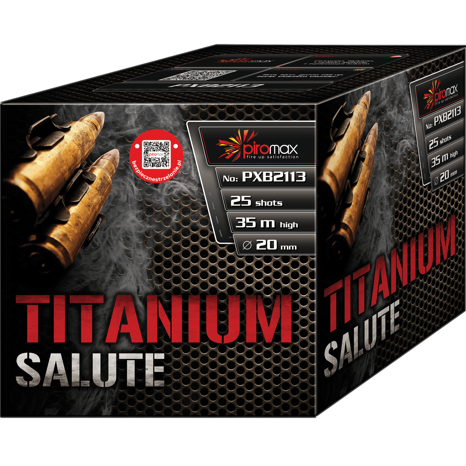 Piromax Titanium Salute