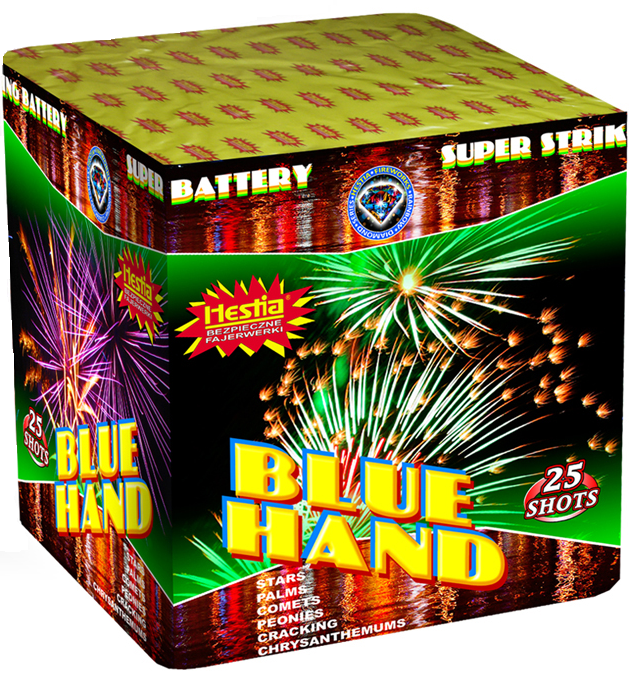 Hestia Blue Hand