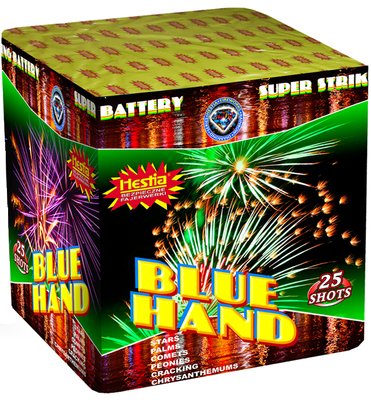 Hestia Blue Hand