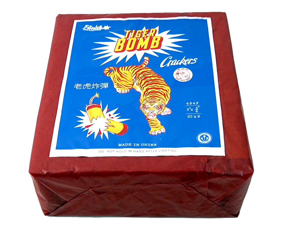 Funke China Böller C - Tiger Bomb (2023) - Schallerzeuger