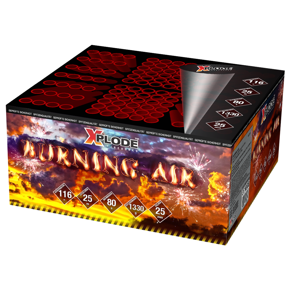 Xplode Burning Air