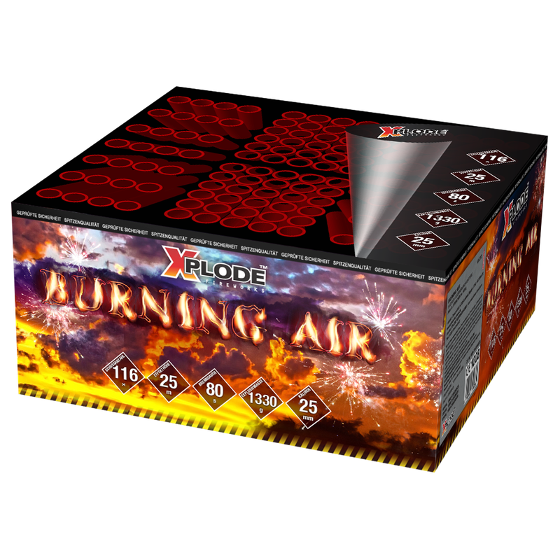 Xplode Burning Air