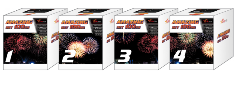 Piromax Amazing Set 100
