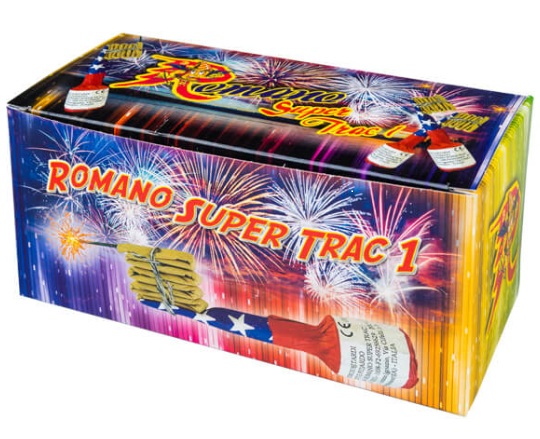 Romano Super Trac 1 (Tric-Trac) / Cipolla Trik Trak 12er
