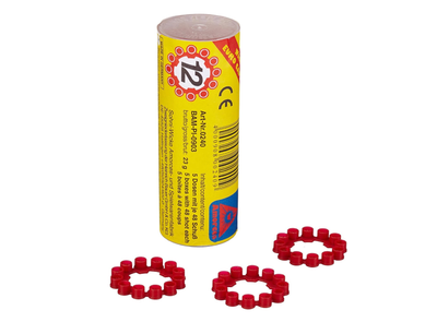 Wicke Euro Caps Amorces 12 Schuss Ringmunition Knallplätzchen Wicke Euro Caps Amorces 12 Schuss Ringmunition Knallplätzchen