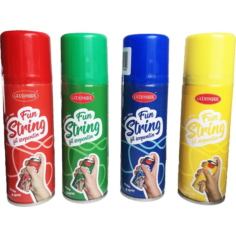 Nico Luftschlangen Spray