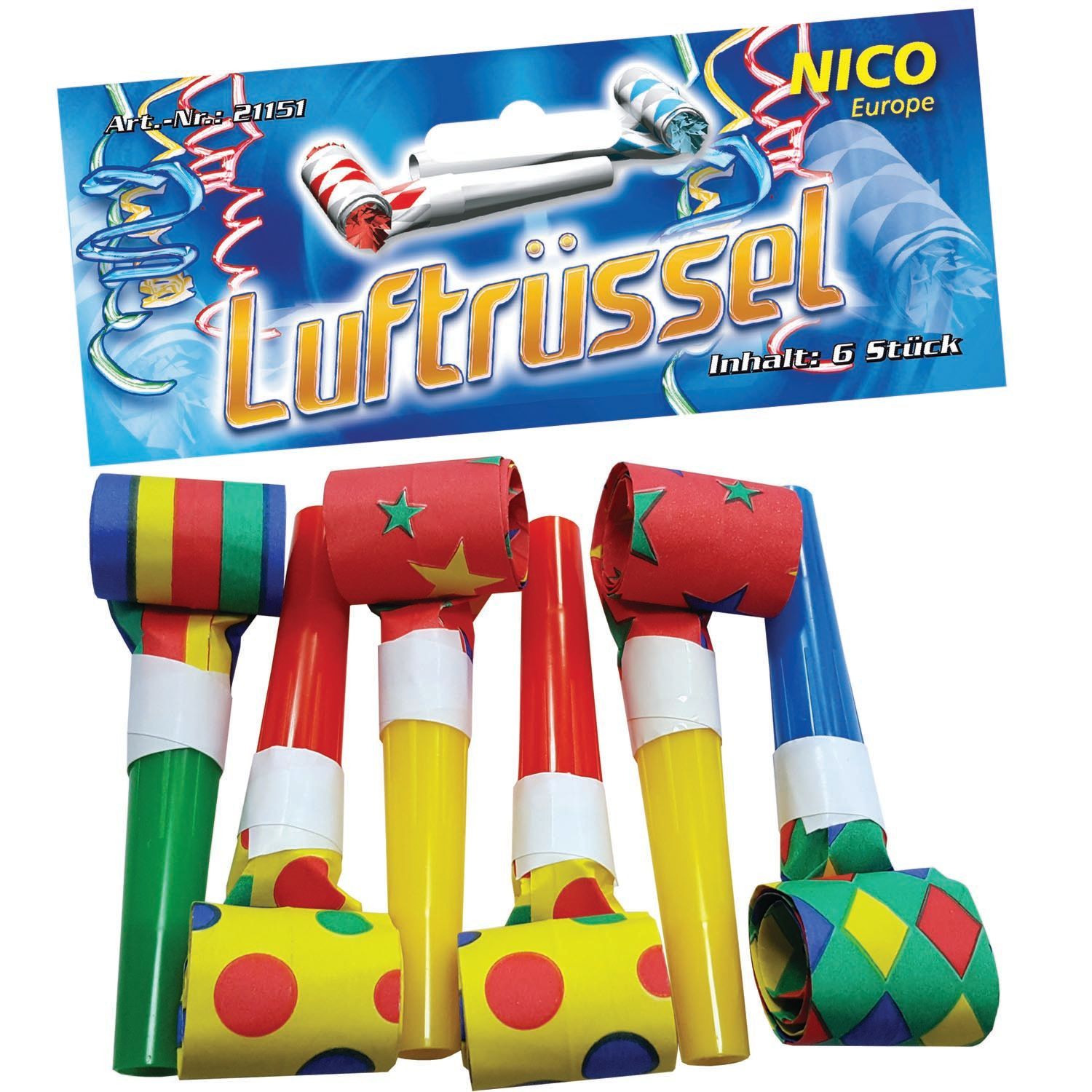 Nico Luftrüssel 6er Beutel