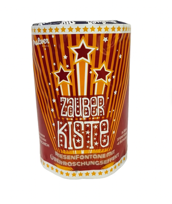 Pulver Pyrotechnik Zauberkiste Fontäne Pulver Pyrotechnik Zauberkiste Fontäne