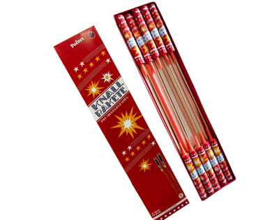 Pulver Pyrotechnik Knallraketen mit Silberaufstieg Pulver Pyrotechnik Knallraketen mit Silberaufstieg