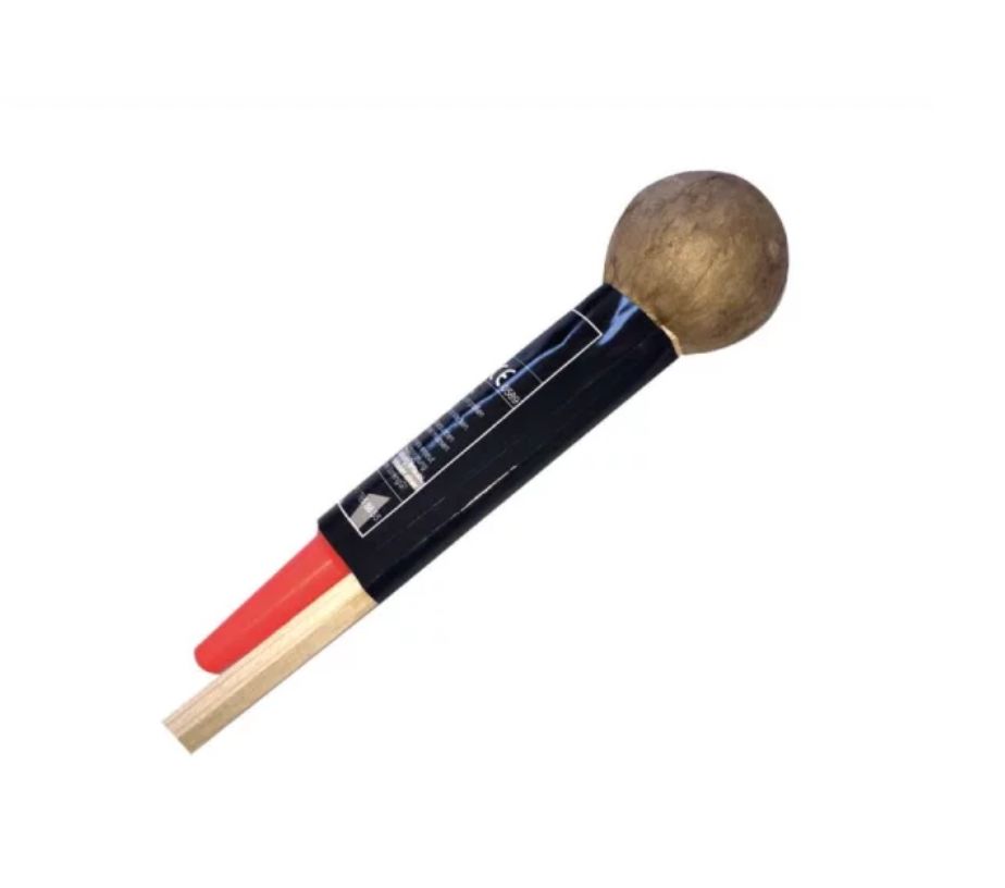 F3 - Startrade 2,5" Rakete Golden Glitter Willow Red Dahlia (EINZELN)