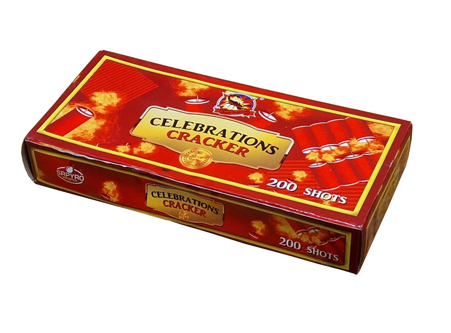SR Pyro Celebrations Cracker 200 SR Pyro Celebrations Cracker 200