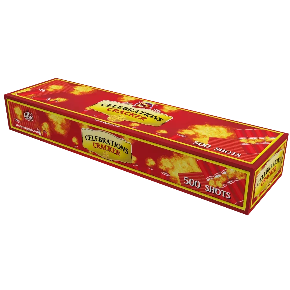 SR Pyro Celebrations Cracker 500 SR Pyro Celebrations Cracker 500