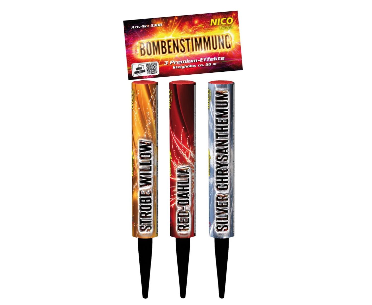 Nico - Bombenstimmung 3er Pack Nico - Bombenstimmung 3er Pack