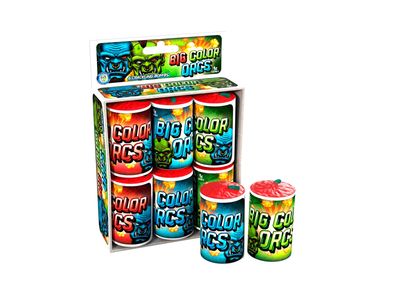 Lesli Big Color Orcs - 6er Set